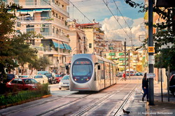В Афинах запустили линию трамвая в Пирей (ФОТО)