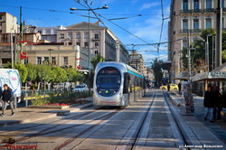 В Афинах запустили линию трамвая в Пирей (ФОТО)