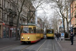 В Карлсруэ открыли движение трамваев в тоннеле (ФОТО)