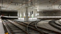 В Карлсруэ открыли движение трамваев в тоннеле (ФОТО)
