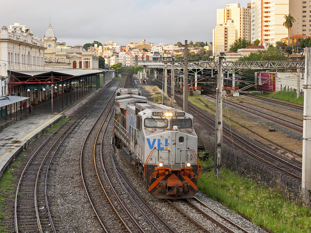 В Бразилии планируют строить более 3,5 тысяч километров железных дорог