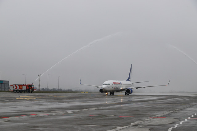 В Одессе начались новые воздушные рейсы в Турцию