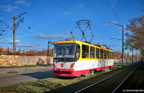 В Одессе временно не ходит трамвай на Черемушки