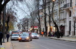 В центре Одессы перестала существовать пешеходная зона