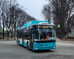Завершились поставки новых троллейбусов в Сумы