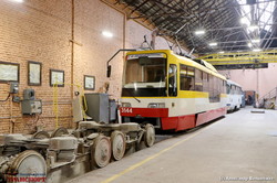 В Одессе заканчивают сборку "юбилейного" трамвая (ФОТО, ВИДЕО)