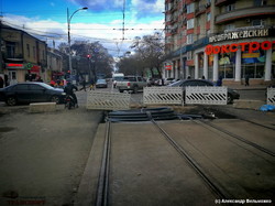 В Одессе готовятся возобновить движение трамваев у "Привоза" (ФОТО, ВИДЕО)