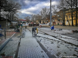 В Одессе готовятся возобновить движение трамваев у "Привоза" (ФОТО, ВИДЕО)