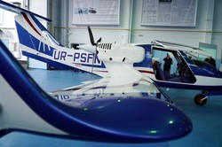 В Одессе презентовали новые самолеты малой авиации украинского производства (ФОТО)