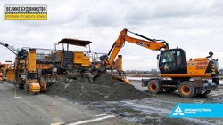 В Одесском аэропорту строят новую рулежную дорожку