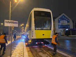 Львов получает новые трамваи "Электрон"