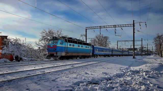 Из Одессы в Киев в новогоднюю ночь запустят дополнительный поезд