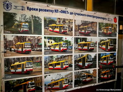 В Одессе работают уже 30 трамваев местного производства (ФОТО, ВИДЕО)