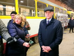 В Одессе работают уже 30 трамваев местного производства (ФОТО, ВИДЕО)