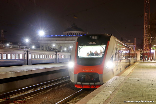 На юге Одесской области в новогоднюю ночь отменят все пассажирские поезда