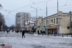 В 2021 году в Одессе не удалось запустить трамвай по Новощепному Ряду (ФОТО, ВИДЕО)
