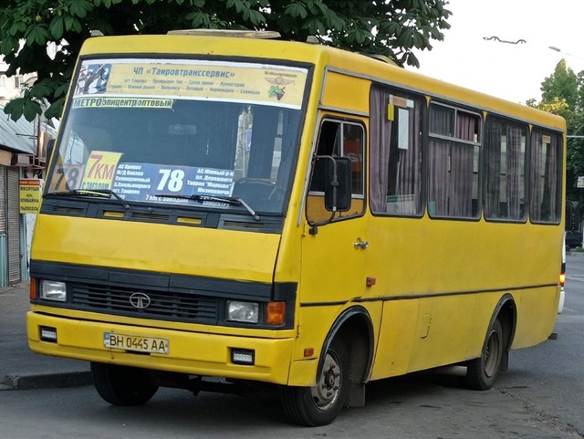 Жители пригородов Одессы жалуются на работу маршрутки №78