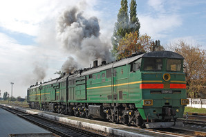 Железная дорога Молдовы продает законсервированные тепловозы