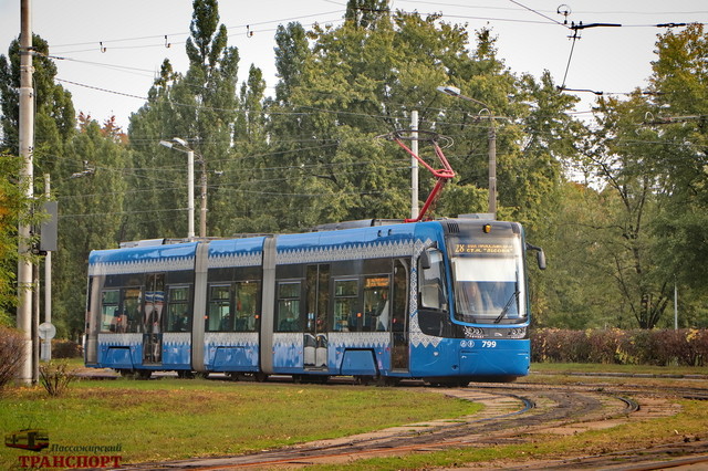 Транспортные итоги 2021 года: поставки трамваев в города Украины (ВИДЕО)