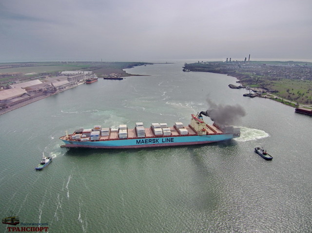 В порту Южный за 2021 год обработали более 53 миллионов тонн грузов