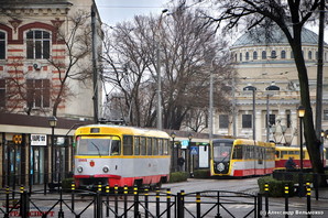 В Одессе меняют маршруты трамваев после завершения ремонта на Новощепном Ряду