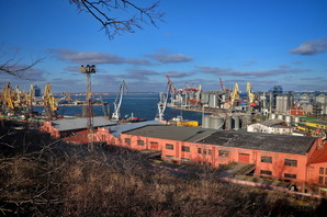Как работал порт Одессы в 2021 году