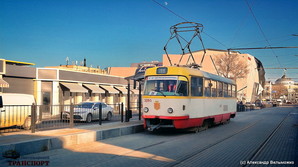 Как в Одессе ходят обновленные маршруты трамвая (ВИДЕО)