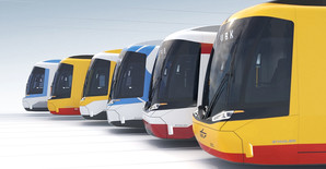 Для нескольких городов Германии и Австрии заказали вагоны для системы "трамвай-поезд"
