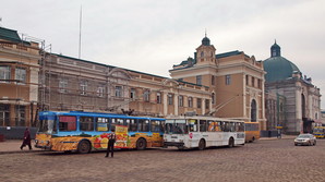 В Ивано-Франковск закупят сочлененные троллейбусы с автономным ходом