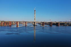 В Запорожье частично открыли новый мост