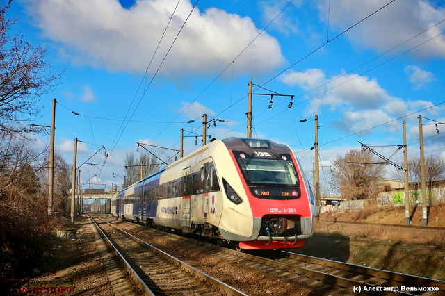 Поезд Одесса - Измаил временно не ходит