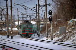 На Одесской железной дороге более 1200 человек занимались расчисткой путей от снега (ФОТО)