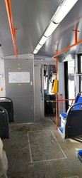 В Кривом Роге представили модернизированный трамвай "КТМ-5" (ФОТО)
