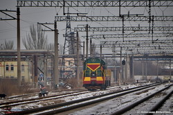 Как железная дорога работала в Одессе в январе (ВИДЕО)