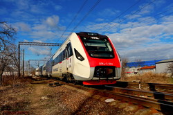 Как железная дорога работала в Одессе в январе (ВИДЕО)