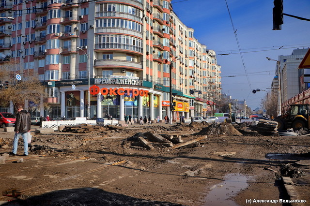 Как в Одессе пытаются избежать транспортного коллапса во время ремонта у "Привоза" (ВИДЕО)