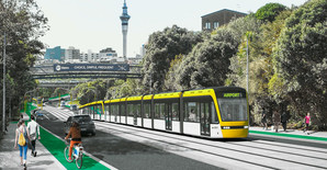 В крупнейшем городе Новой Зеландии строят трамвай