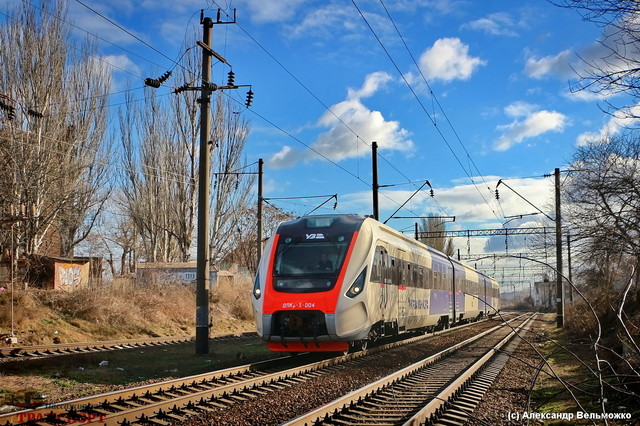 Поезд "Одесса - Измаил" снова не будет ходить два дня