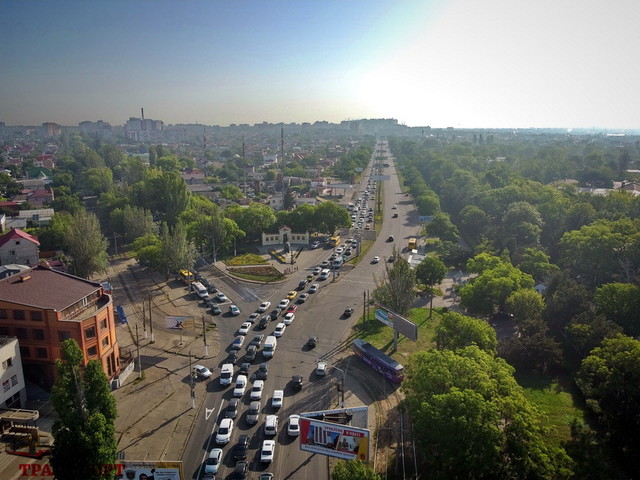 Одесса и Киев лидируют в рейтинге автомобильных пробок по итогам 2021 года