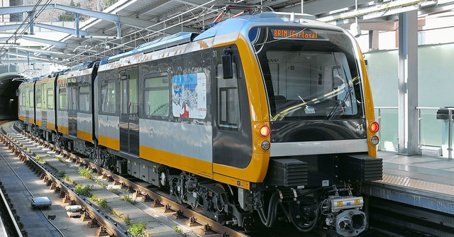 Для Генуи заказали 14 японских поездов метро