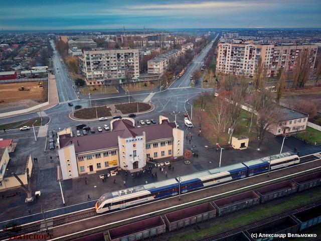 Поезд "Одесса - Измаил" переводится в статус регионального