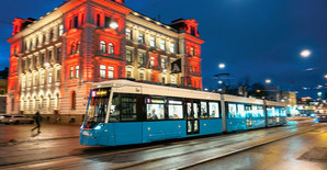 В шведский Гетеборг заказали новые трамваи увеличенной длины