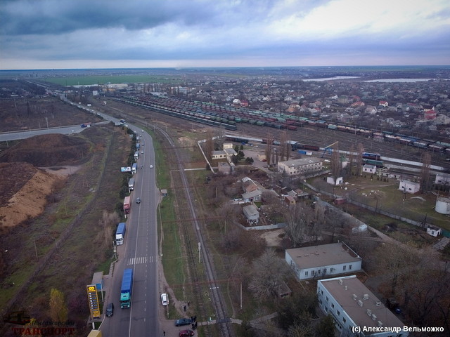 Запуск электрички между Одессой и Черноморском под вопросом