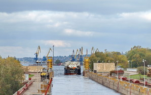 В Украине начинают возрождать инфраструктуру речного судоходства