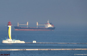 Из-за морской блокады России море около Одессы объявили опасным для судоходства
