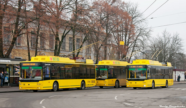 В Полтаве будут строить новую линию троллейбуса вместо закупки "автономных" троллейбусов