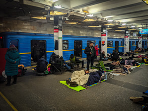 Киевский транспорт в условиях военного времени