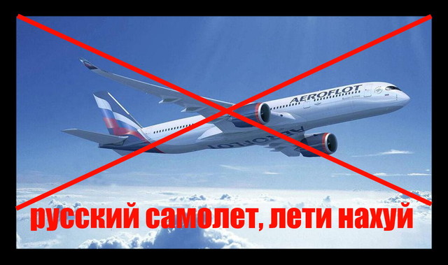 Европа полностью закрывает свое небо для русских самолетов
