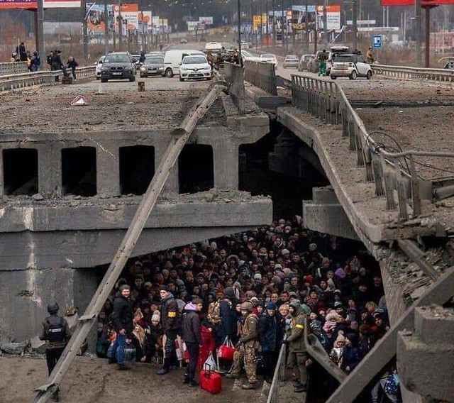 В Министерстве нфраструктуры Украины подсчитали ущерб от войны