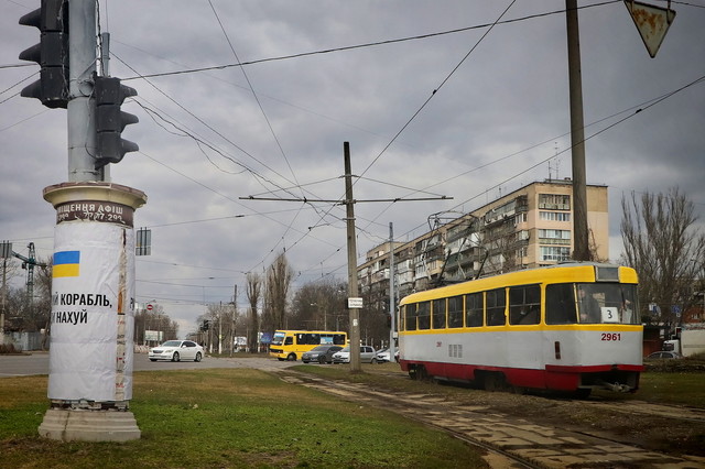 Транспорт в Одесі під час війни: залізниця та міські перевезення (ВІДЕО)
